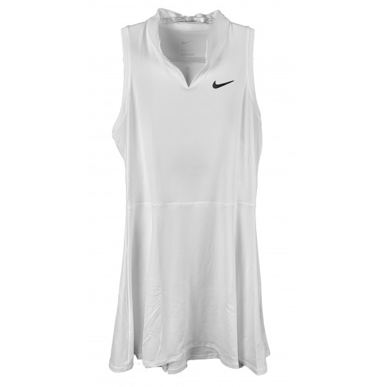 VESTIDO NIKE DRI-FIT VICTORY - BRANCO